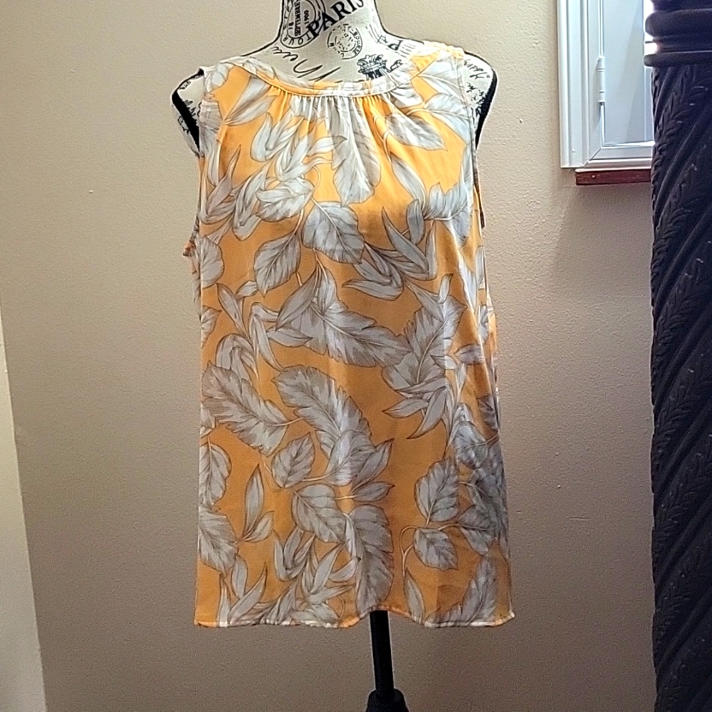 Loft Outlet Sleeveless Polyester Top